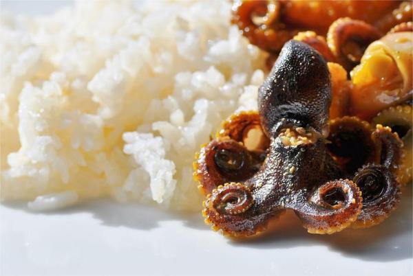 章鱼头里的大米是什么