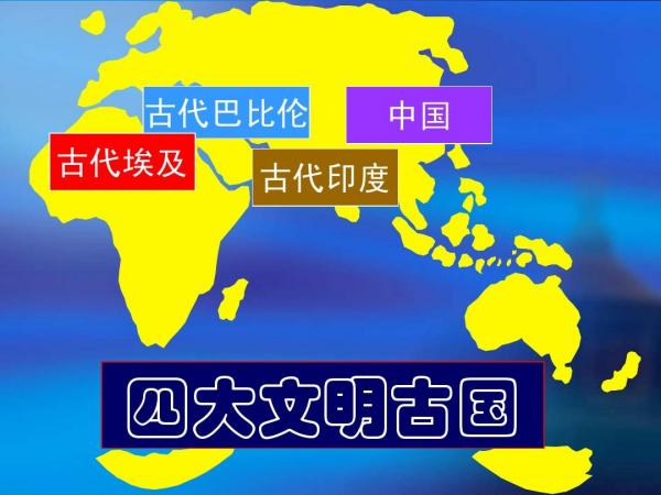 四大文明古国是哪四国